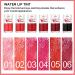 6 Colors Water Lip Stain Makeup Kit | Long-Lasting Waterproof Lip Tint for Women | Moisturizing Matte Liquid Lipstick | Vivid Color & Non-Sticky Finish - 1.6fl oz - Buy Online on GoSupps.com