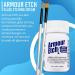 Armour Etch Glass Etching Cream Starter Kit 2.8oz + Moshify Application Brushes - Buy Online on GoSupps.com