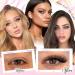 Buy Wispy Lash Clusters - Natural Cat Eye Eyelash Extensions (10-16MM) | Pleell Lashes | International Shipping - Buy Online on GoSupps.com