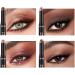 Eyeshadow Pencil Set - Shimmer Creamy Eyeshadow Pencils - Waterproof Shimmer Eye Shadow Sticks Eye Shadow Stick Makeup Set Smoky Highlighter Eye Makeup Pochy - Buy Online on GoSupps.com