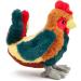 Zappi Co Ultra Soft Cockerel Plush Toy (24 cm) - Eco-Friendly Newborn Gift - Buy Online on GoSupps.com