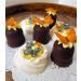 44 x Pre-Cut Spiderweb Butterflies Edible Mixed Size Wafer/Rice Paper Cupcake Toppers Halloween Birthday Party Cake Decorations - Buy Online on GoSupps.com