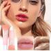  Ziennhu Glitter Lipstick | Moisturizing Lip Balm Shimmering Lip Balm Moisturizing Lip Gloss Lip Shine Oil Glitter Lip Stick Long-Lasting Plumping Lip Tint - Buy Online on GoSupps.com