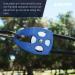 Fusion Climb Strux Aluminum Rescue Side Swing Pulley Blue - 34KN Strength - Buy Online on GoSupps.com