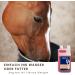 Supravit Electrolytes for Horses | 1000ml Dosing Bottle | Supports Hydration & Recovery from Sweating Diarrhea & Electrolyte Loss - Shop Internationally - Buy Online on GoSupps.com