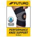 FUTURO Performance Knee Support - Medium Size, Ideal for General Support and Exercise - Buy Online on GoSupps.com