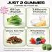 Kiala Nutrition Super Greens Gummies with 11x Organic Greens Pre Post & Probiotics Antioxidants Multivitamin Fiber Supplement Supports Gut Health & Digestion Dairy Free Vegetarian 60 Count - Buy Online on GoSupps.com
