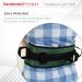 Sammons Preston Padded Gait Belt with Handles | 5.5" Wide Transfer Belt for Limited Mobility | Patient Care Aid Black Large (Fits 40-64" Waist - Buy Online on GoSupps.com