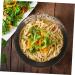 Zerodeko 2pcs Ramen Bowl Japanese Noodles Spaghetti Container Japanese Soup Bowl Bowls Chinese Bowl Japanese Noodle Bowl Food Serving Bowl Food Containers Soup Mug Ceramics 20X8CMx2pcs Whitex2pcs - Buy Online on GoSupps.com