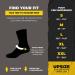 CopperJoint Compression Ankle Sleeve - Comfortable and Durable Support for Active Lifestyles - Single Large - Buy Online on GoSupps.com
