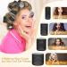 Thrilez Hair Roller Set - 28PCS No Heat Hair Curler Roller in 4 Sizes for Long Medium Short Hair - Hair Rollers for Salon & Home Hairstyling - Buy Online on GoSupps.com