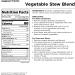 Organic Vegetable Stew Blend 14.6 oz | Convenient Resealable Pouch - Buy Online on GoSupps.com