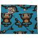 Buy Waterproof Monkey Blue Tooth Scarf - Trendy & Functional | International Shipping Available - Buy Online on GoSupps.com