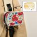 Buy Pfrewn 7 Day Pill Organizer Case - Vintage Bouquet Wildflowers & Butterflies Travel Pill Box | Portable Weekly Vitamin & Medicine Holder - Buy Online on GoSupps.com
