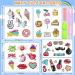 50 Piece Gem Diamond Painting Kit for Kids - DIY Arts and Crafts Stickers with Tools for Boys and Girls - Buy Online on GoSupps.com