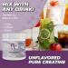 Booty Building Creatine Powder for Women | Micronized Monohydrate for Maximum Absorption & Gains | Unflavored Perfect Peach Bum Builder - Buy Online on GoSupps.com