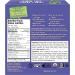 Baby Gourmet Organic Fruit & Veggie Bar - Apple Blueberry Beet & Spinach - No Artificial Flavours Non-GMO Gluten-Free 5 x 18g - Pack of 8 Apple Blueberry Beet Bar - Buy Online on GoSupps.com
