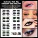 QISUO 4 Pairs Eyeliner Eyelash Patch Universal Type Cosmetics Lastics Eyeliner Eyelash Patch - Buy Online on GoSupps.com