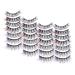 FOMIYES 14 Pairs Fake Eyelashes False Lashes Curl Lash Extensions Colored Lash Extensions Lash Extensions Clusters False Lash Extensions Fake Lashes Imitation Extend Cosplay