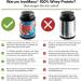 Buy Ironmaxx 100% Whey Protein Powder - Apple Cinnamon 900g | Low Sugar Water-Soluble Delicious Flavors | International Shipping Available - Buy Online on GoSupps.com