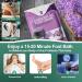 Epsom Salt Lavender 7oz | Soothing Pain Relief, Detox, Softens Calluses | Immunity Boost | Relaxing Bath Salts for Women | Relieve Tired, Achy, Itchy Feet - Buy Online on GoSupps.com