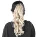 Long Curly Ponytail Wig Claw Clip Hair Extensions Wig for Parties Halloween Cosplay and Daiuly Wear Hairpiece Women Female Wavy Wig 50cm(2) - Buy Online on GoSupps.com