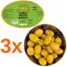 Trobst 3 Pack Green Olives with Stone - Naturally Matured & Fermented (3x170g) - Aromatic & Premium Quality - Buy Online on GoSupps.com