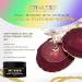 Purely Pomegranate Resin Color Pigment - Easy-to-Use Concentrated Pigment Paste for Epoxy Resin Art, Woodwork, DIY Projects - 50g - Buy Online on GoSupps.com