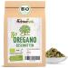 Organic dried oregano shredded (1kg) | Organic Wild Marjoram | Premium spice from Achterhof 1 kg (1 pack)