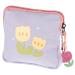 Anneome women binding storage bag tampon holder menstrual tapes holder flower pattern cooting bag upholstery pocket ladies bands holder matt storage pocket portable