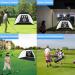 10x7ft Golf Practice Net with 3 Aim Targets & Bag - Indoor/Outdoor Golf Net for Backyard Driving - Golf Gifts for Men/Women - Buy Online on GoSupps.com