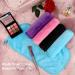 Orighty Makeup Remover Cloths 4-Pack - Reusable Microfiber Facial Cleansing Cloths for Instantly Removing Dirt, Makeup & Waterproof Mascara - 15.5 x 7.5 in - Blue/Purple/Black/Pink - 4 Count - Buy Online on GoSupps.com