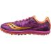 Saucony Women's Shay XC4 Spike-W 6 Raspberry/Vizi Orange | Lightweight Racing Spike for Cross Country Running - Buy Online on GoSupps.com