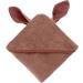 Woodchuck Hoodie Towel | Premium 100% Organic Cotton | Soft & Absorbent | OEKO-TEX Certified | 0-2 Years - Buy Online on GoSupps.com