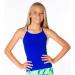 Malibu Sugar Girls Cage Back Cami in Cobalt Blue (Size 7-10) - Buy Online on GoSupps.com