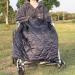 Wheelchair Plush Cover Winter Wheelchair Blanket for Adults Universal Wheelchair Accessory for Wheelchairs - Buy Online on GoSupps.com