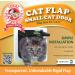 Ideal Pet Products Cat Flap Door 6.25 x 6.25 with 4 Way Lock Cream (SPF) - Best Cat Flap Door for Your Feline Friend - Buy Online on GoSupps.com