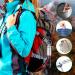 Small Portable Pill Box Keychain - Waterproof & Lightweight 3 Pack | Mini Metal Pill Case for Travel & Camping - Perfect for Outdoor Use - Buy Online on GoSupps.com