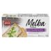 Boulangerie Grissol Melba Toast Sprouted Grain with Seeds - Savoury Light and Crispy Snack for at Home or On The Go 350g Unit Pack Pack of 1