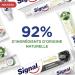 Signal Nature Elements Charcoal Toothpaste Whitening/Detox 75 ml Tube - Buy Online on GoSupps.com