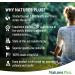NaturesPlus SPIRU-TEIN Shake - Vanilla 5 lbs - Plant Based Protein Powder with Vitamins & Minerals for Energy - Vegetarian & Gluten-Free - 67 Servings - Buy Online on GoSupps.com