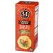 34 Degrees Cracked Pepper Crisps | Thin, Light & Crunchy | Single Pack (4.5oz) - Buy Online on GoSupps.com