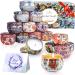 Fragrance candles gift set for women 16 st scented candles Aromatherapy candles Natural soy wax candle poison for Christmas birthday Valentine's Day Mother's Day for Garden Bad Yoga 2.5 oz/st
