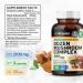 BIO KRAUTER Mushroom Complex for Immune Support 12-in-1 Lion s Mane Turkey Tail Cordyceps Chaga Maitake Reishi and More - 2100 mg per Serving 100 Caps No Fillers Non-GMO 33 Days of Supply 100 Count (Pack of 1) - Buy Online on GoSupps.com