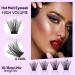 Buy Bodermincer 120pcs D Curl Mixed Eyelashes - Professional Individual Cluster for Home Extensions (8-10-12-14-16mm - Buy Online on GoSupps.com