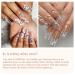 VNICESLI 4-Piece Gel Nail Polish Set | 7-in-1 Assembly Gel & Builder Base Gel for Perfect UV/LED Nails - Clear & Nude Shades - Buy Online on GoSupps.com