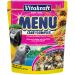 Vitakraft Menu Vitamin Fortified Parrot Food for Macaws, Amazons, and Large Pet Birds, 5 lb 5 Pound (Pack of 1) beige