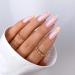 SEMILAC 587 Tea Rose Nail UV Gel Polish | Long Lasting and Easy to Apply | Soak off UV/Led | Perfect for Home and Professional Manicure and Pedicure 7 ml - Buy Online on GoSupps.com