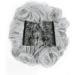 Silver Grey Yamel Chignon Hairpiece: Curly Bun Scrunchie Extensions for Women - Buy Online on GoSupps.com