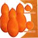 Sponges Washing Up Bottle Cleaning Beans 3Pcs Reusable Bottle Cleaning Beans Pea-Shaped Water Bottle Cleaner Sponges for Bottle Internal Cleaning Orange - Buy Online on GoSupps.com
